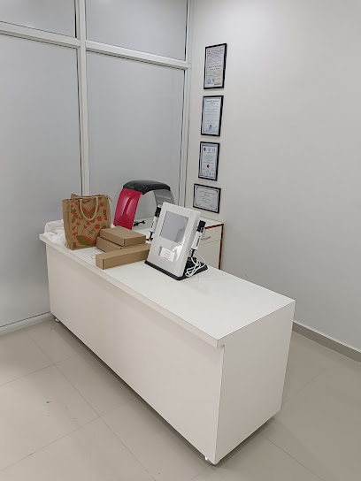 Dr. Ankita Patel's consultation desk and private cabin